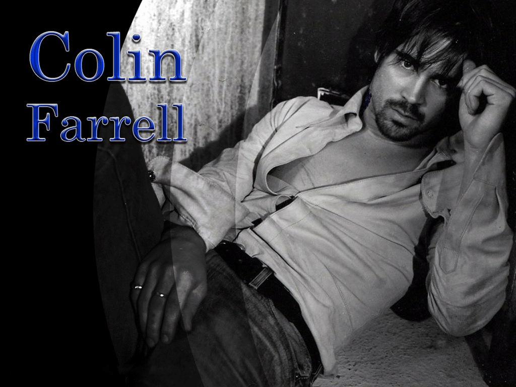 Wallpaper of Colin Sexy Wallpaper for fans of Colin Farrell. 