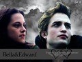 twilight-series - Edward & Bella -Twilight wallpaper