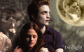 Edward & Bella -Twilight - twilight-series wallpaper