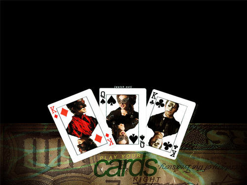 GG "Play your cards"