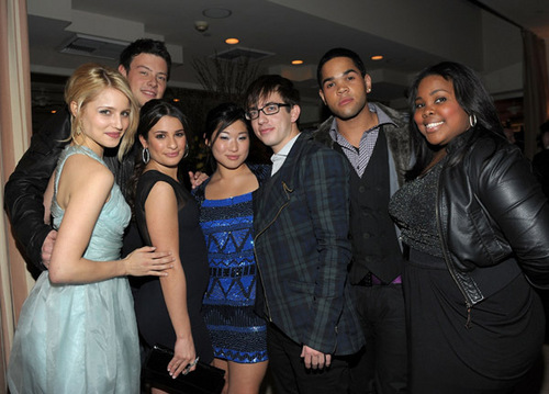  InStyle & 20th Century 狐, フォックス Celebrate Glee's Golden Globe Nominations