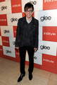 InStyle & 20th Century Fox Celebrate Glee's Golden Globe Nominations - glee photo