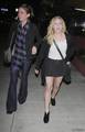 Jessica Stroup and Brittany Snow Walking Towards Foxtail Nightclub - jessica-and-brittany photo