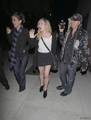 Jessica Stroup and Brittany Snow Walking Towards Foxtail Nightclub - jessica-and-brittany photo