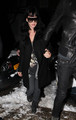 Katy Perry and Russell Brand arriving in London (Jan 9th) - celebrity-couples photo