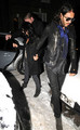 Katy Perry and Russell Brand arriving in London (Jan 9th) - celebrity-couples photo