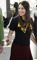 Lea Signing Autographs in LA - glee photo