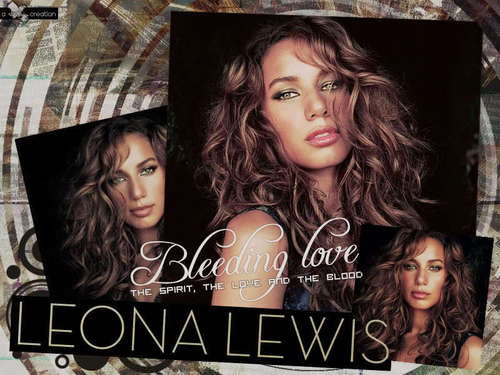  Leona Pretty দেওয়ালপত্র