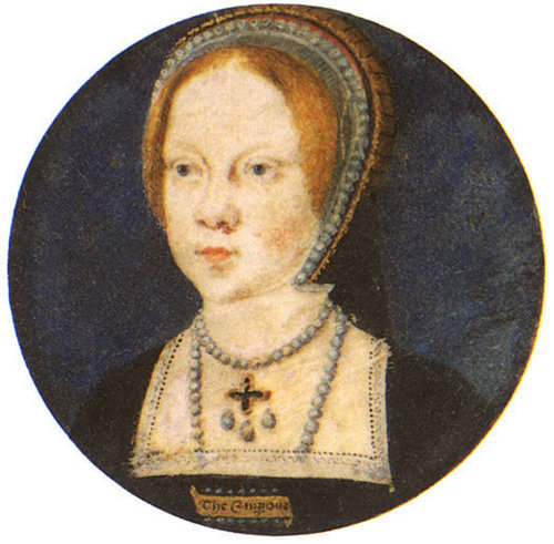  Mary I, reyna of England and Ireland