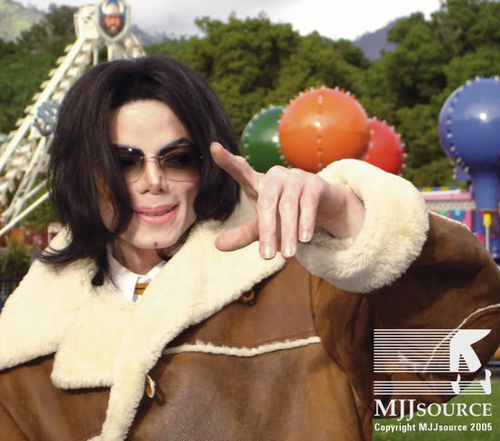  Michael at NeverLand