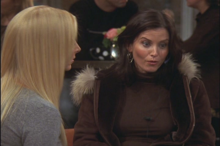 Monica Geller - TOW Phoebe's