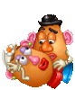  Mr and Mrs Potatohead