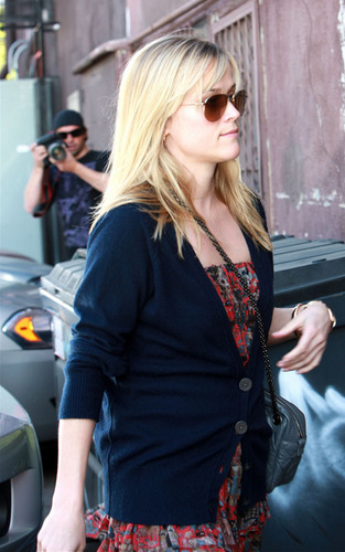Reese in Hollywood