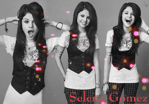  Selena Gomez 壁紙