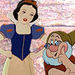 Snow White and Doc - classic-disney icon