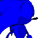 Sonic blue - sonic-the-hedgehog icon