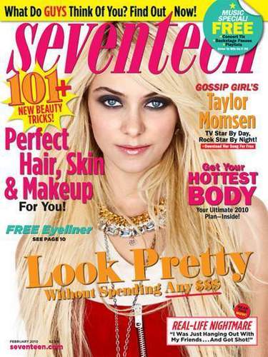  Taylor on Seventeen Magazine