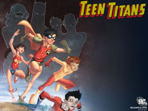 Teen Titans - les jeunes titans