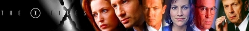  The X-Files Banner <3