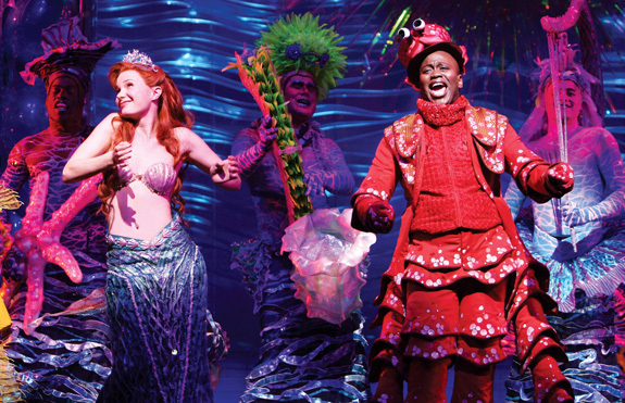 Under the Sea - The Little Mermaid on Broadway Photo (9887080) - Fanpop