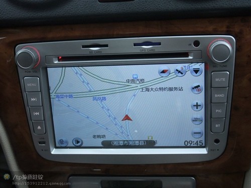  Volkswagen LAVIDA Car DVD Player GPS navigation touching sty,steering wheel