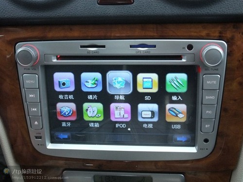 Volkswagen LAVIDA Car DVD Player GPS navigation touching sty,steering wheel