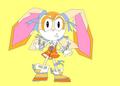 cream-ribbons and bows - cream-the-rabbit fan art