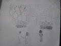 i drew this....edward and bella's cottage!! - twilight-series photo