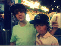 justin and christian - justin-bieber photo