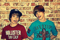 justin and christian - justin-bieber photo