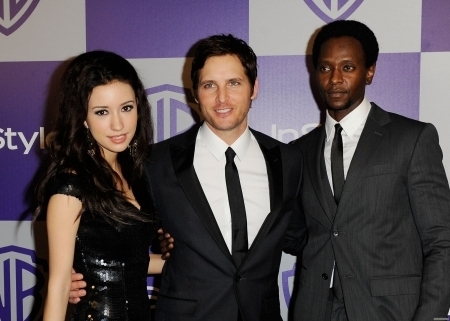  Cast At The InStyle & Warner Bros. Golden Globes After Party