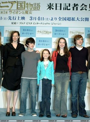  "The Lion, the Witch and the Wardrobe" 日本 Press Conference