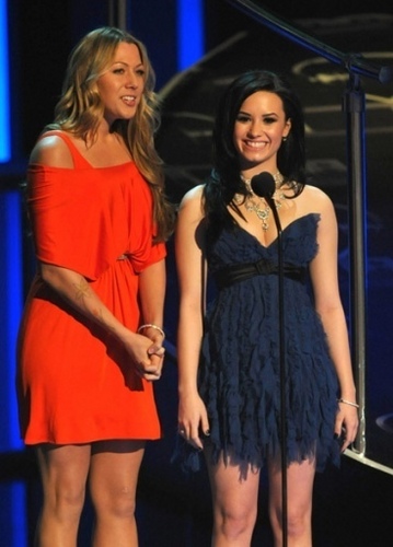 2010 - People's Choice Awards - Show/Backstage