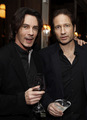 2010 Showtime's Golden Globe Nominee Dinner - david-duchovny photo