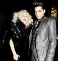 Adam And Gaga - adam-lambert photo