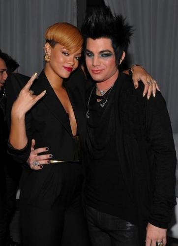  Adam And Rihanna