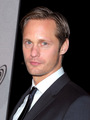 Alexander arrives at The Art of Elysium's 3rd Annual Black Tie Charity Gala - true-blood photo