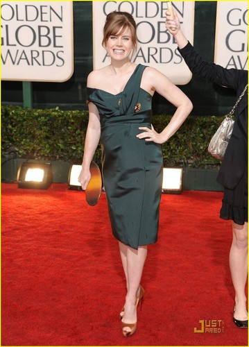  Amy @ 2010 Golden Globe Awards