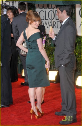  Amy @ 2010 Golden Globe Awards