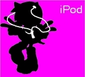 Amys iPod - shadow-the-hedgehog fan art