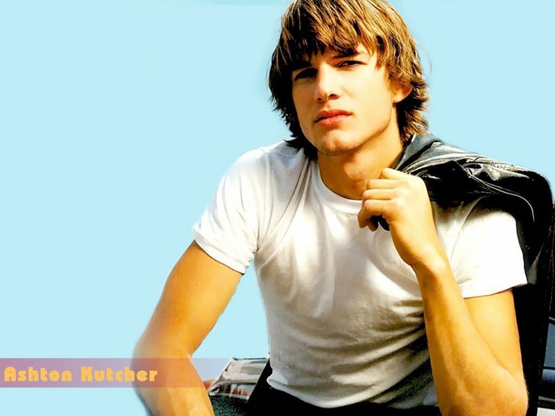 ashton kutcher wallpaper. Ashton Kutcher*