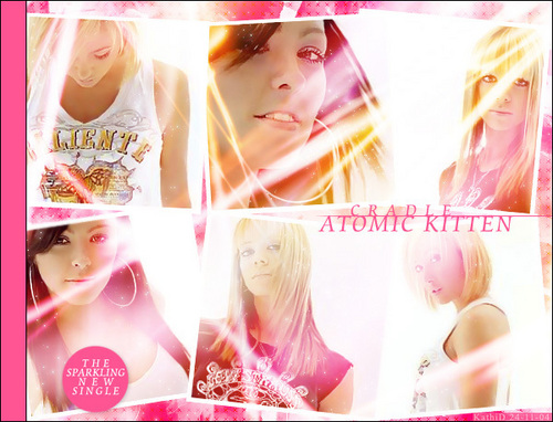 Atomic Kitten CD-Covers