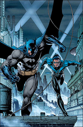  बैटमैन and Nightwing