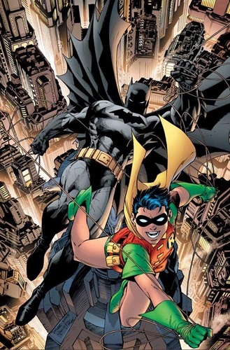  बैटमैन and Robin
