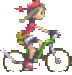 Biker May - pokemon-coordinators-dawn-and-may icon
