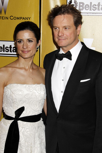  Colin Firth at The Weinstein Company's 2010 Golden Globe Awards Afterparty