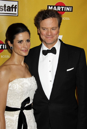  Colin Firth at The Weinstein Company's 2010 Golden Globe Awards Afterparty