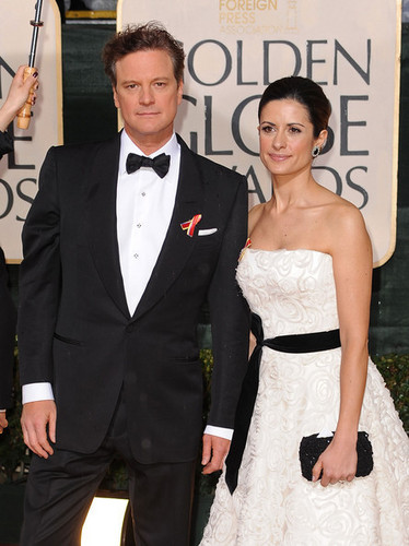  Colin Firth at the 67th Annual Golden Globe Awards