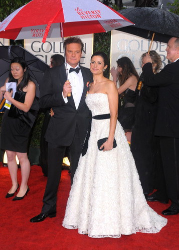  Colin Firth at the 67th Annual Golden Globe Awards
