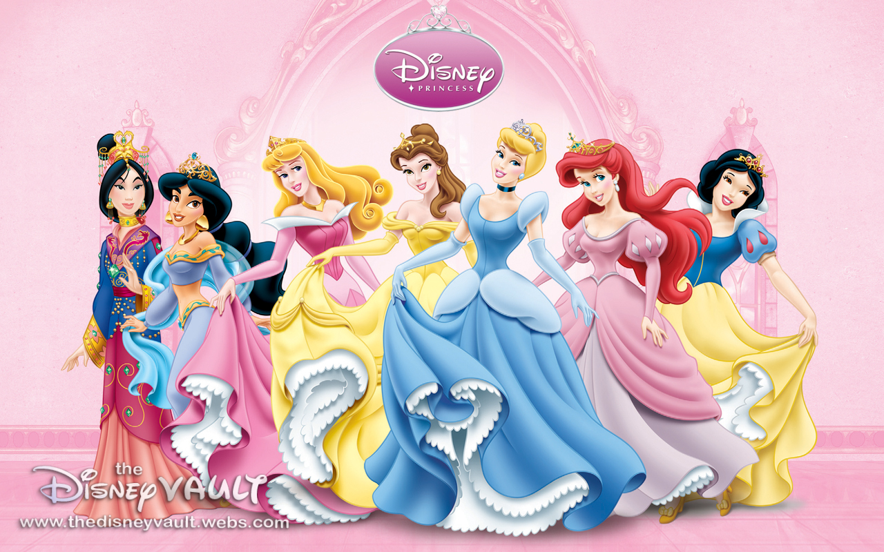Walt Disney Images - Disney Princesses - Disney Princess Wallpaper  (9935115) - Fanpop